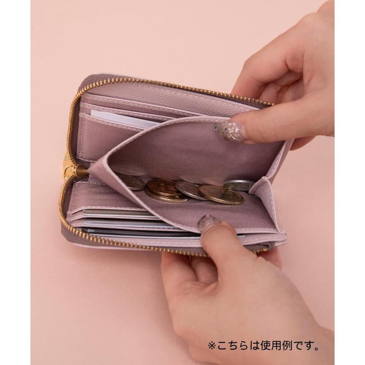 シンプルL字ファスナー 折財布 | Samantha Thavasa Petit Choice | 詳細画像15 