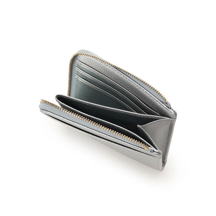 シンプルL字ファスナー 折財布 | Samantha Thavasa Petit Choice | 詳細画像13 