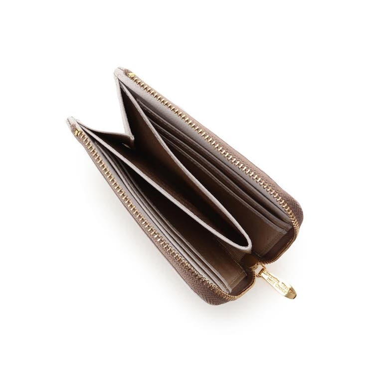 シンプルL字ファスナー 折財布 | Samantha Thavasa Petit Choice | 詳細画像18 