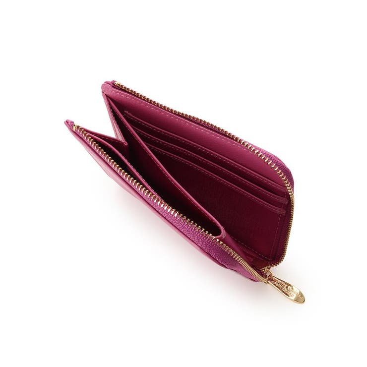 シンプルL字ファスナー 折財布 | Samantha Thavasa Petit Choice | 詳細画像26 