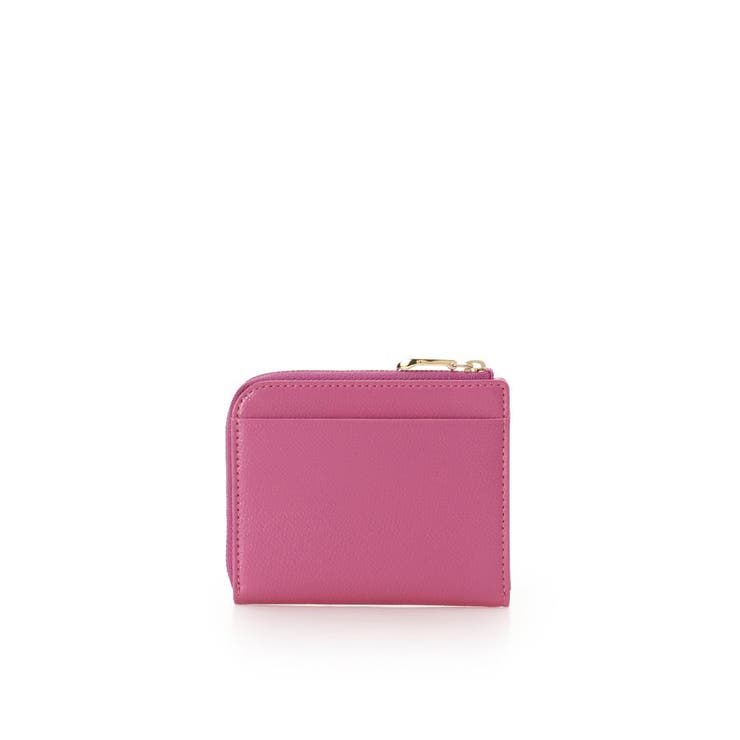 シンプルL字ファスナー 折財布 | Samantha Thavasa Petit Choice | 詳細画像24 