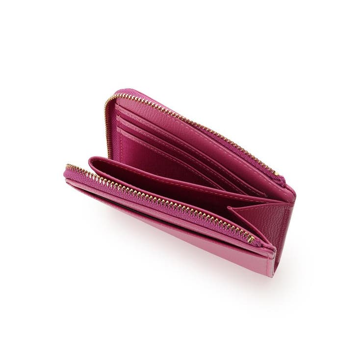 シンプルL字ファスナー 折財布 | Samantha Thavasa Petit Choice | 詳細画像27 