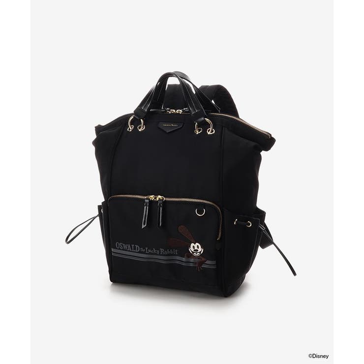 オズワルド・ザ・ラッキー・ラビット」コレクション ナイロンリュック