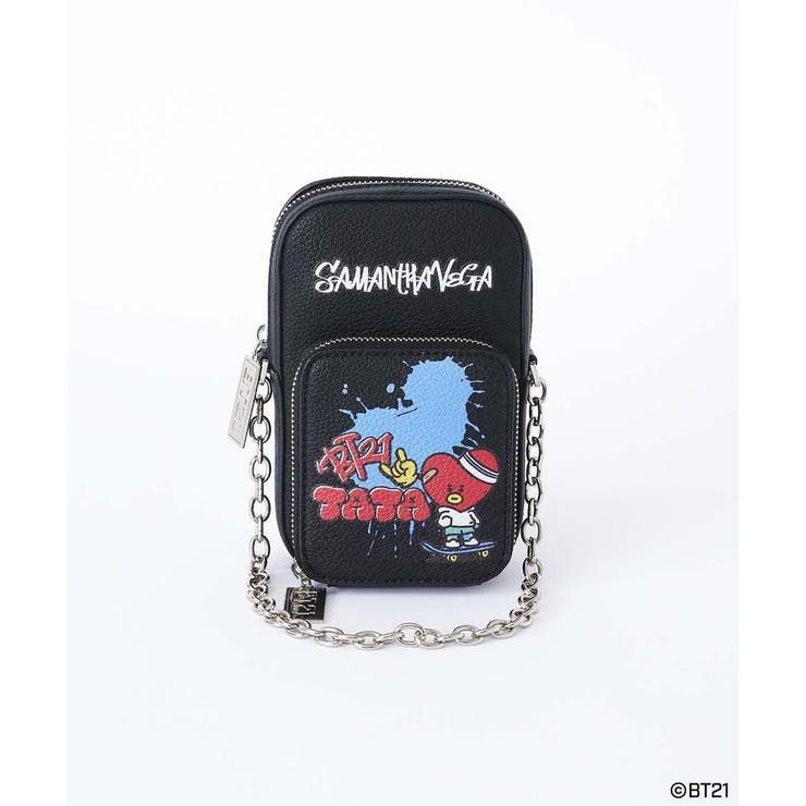 BT21 2wayショルダーバッグ（TATA）[品番：STJW0009685]｜SAMANTHAVEGA