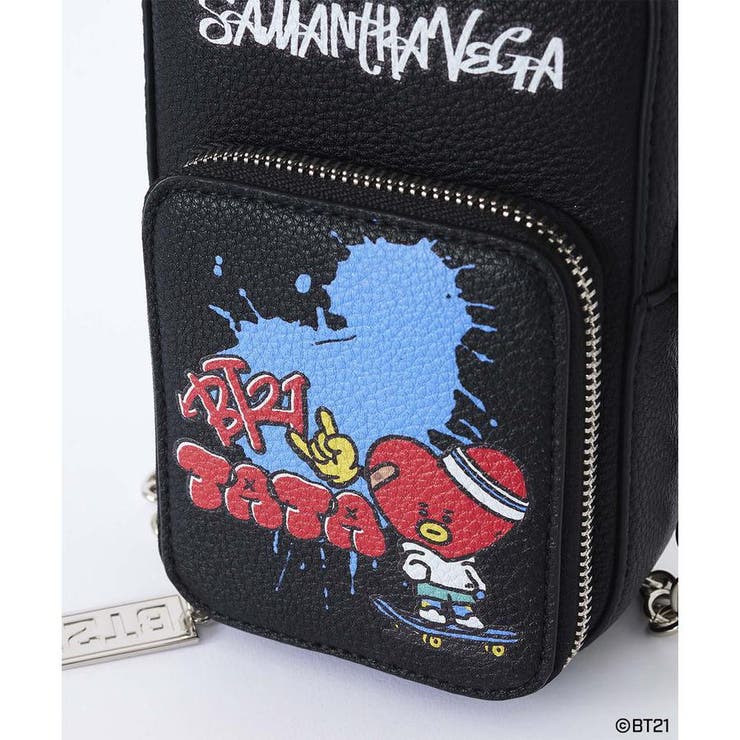 BT21 2wayショルダーバッグ（TATA）[品番：STJW0009685]｜SAMANTHAVEGA