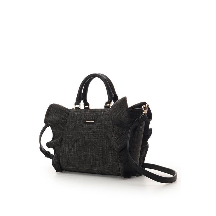 ラメフリルハンドバッグ | SAMANTHAVEGA | 詳細画像1 