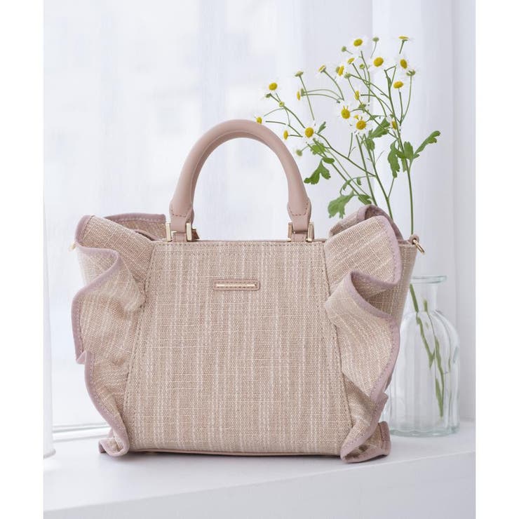 ラメフリルハンドバッグ | SAMANTHAVEGA | 詳細画像20 