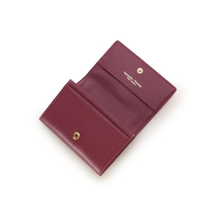 ダブルリボン 名刺入れ | Samantha Thavasa Petit Choice | 詳細画像4 