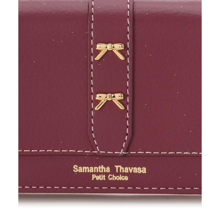 ダブルリボン 名刺入れ | Samantha Thavasa Petit Choice | 詳細画像5 