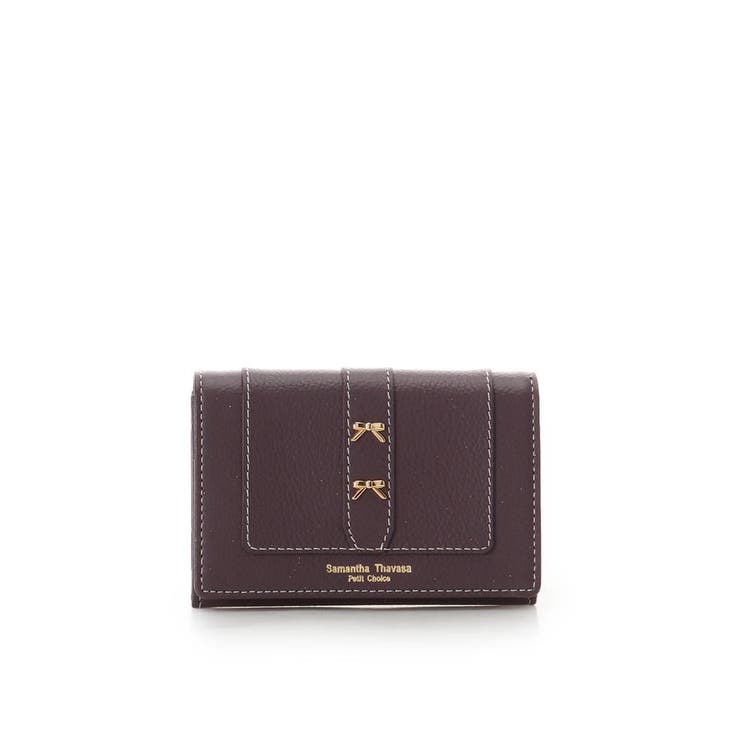 ダブルリボン 名刺入れ | Samantha Thavasa Petit Choice | 詳細画像8 