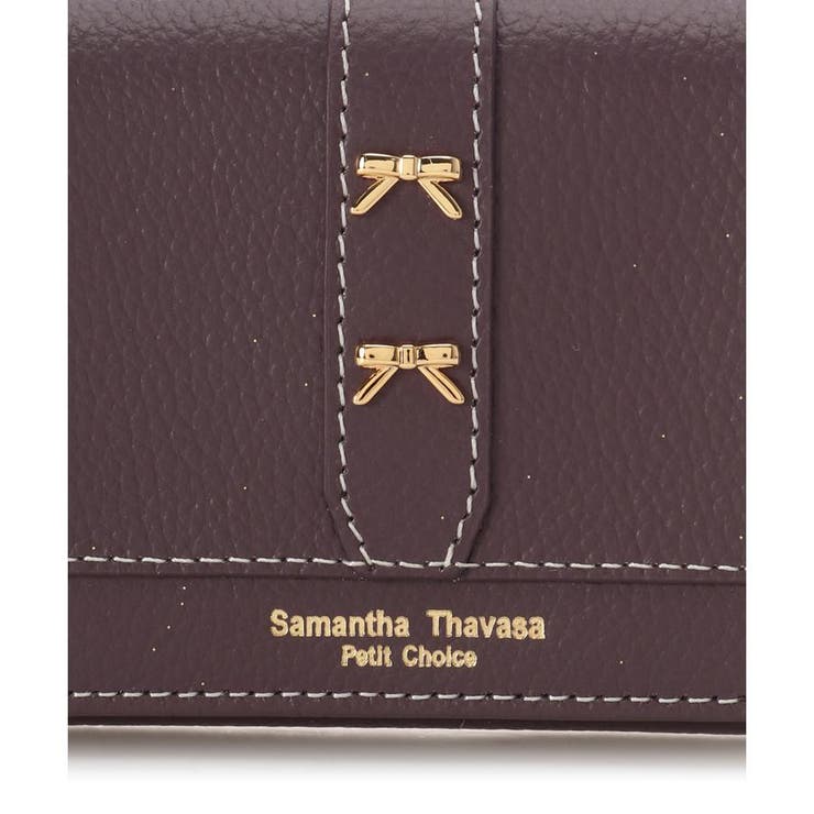 ダブルリボン 名刺入れ | Samantha Thavasa Petit Choice | 詳細画像12 