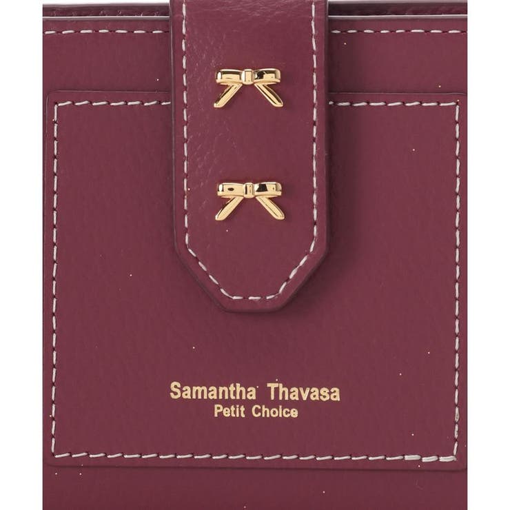ダブルリボン ミニ財布 | Samantha Thavasa Petit Choice | 詳細画像4 