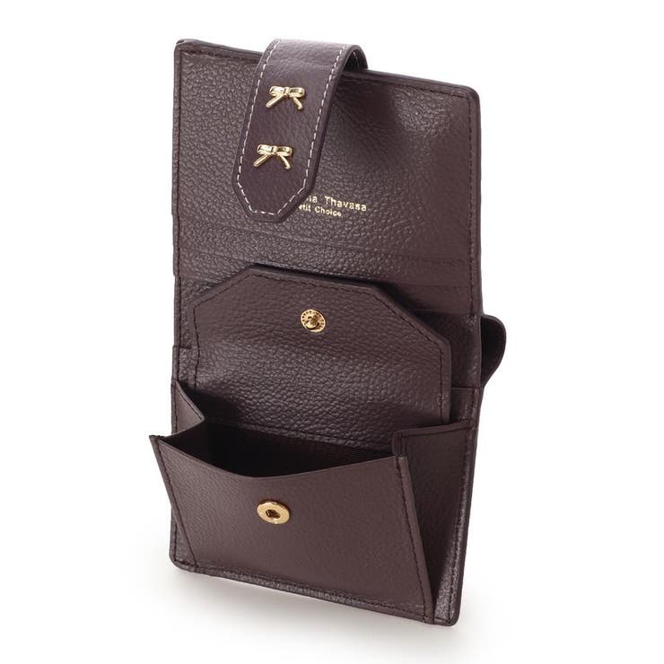 ダブルリボン ミニ財布 | Samantha Thavasa Petit Choice | 詳細画像11 