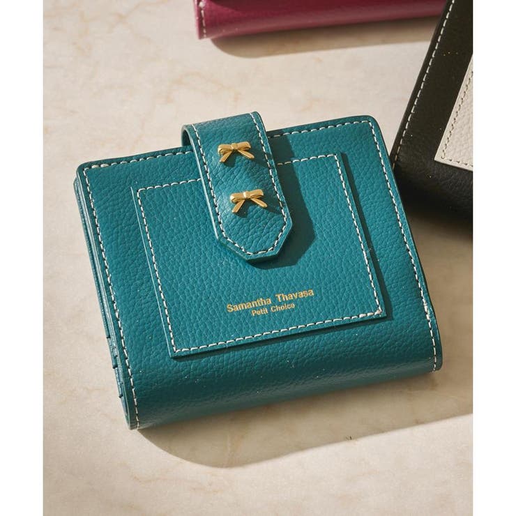 ダブルリボン ミニ財布 | Samantha Thavasa Petit Choice | 詳細画像20 