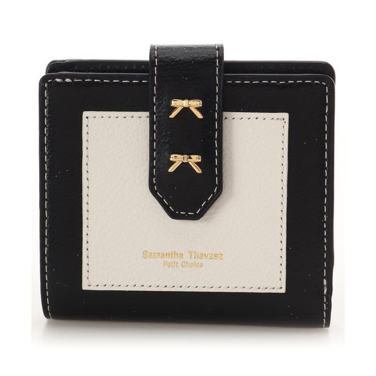 ダブルリボン ミニ財布 | Samantha Thavasa Petit Choice | 詳細画像25 