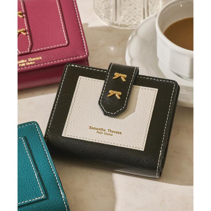 ダブルリボン ミニ財布 | Samantha Thavasa Petit Choice | 詳細画像28 