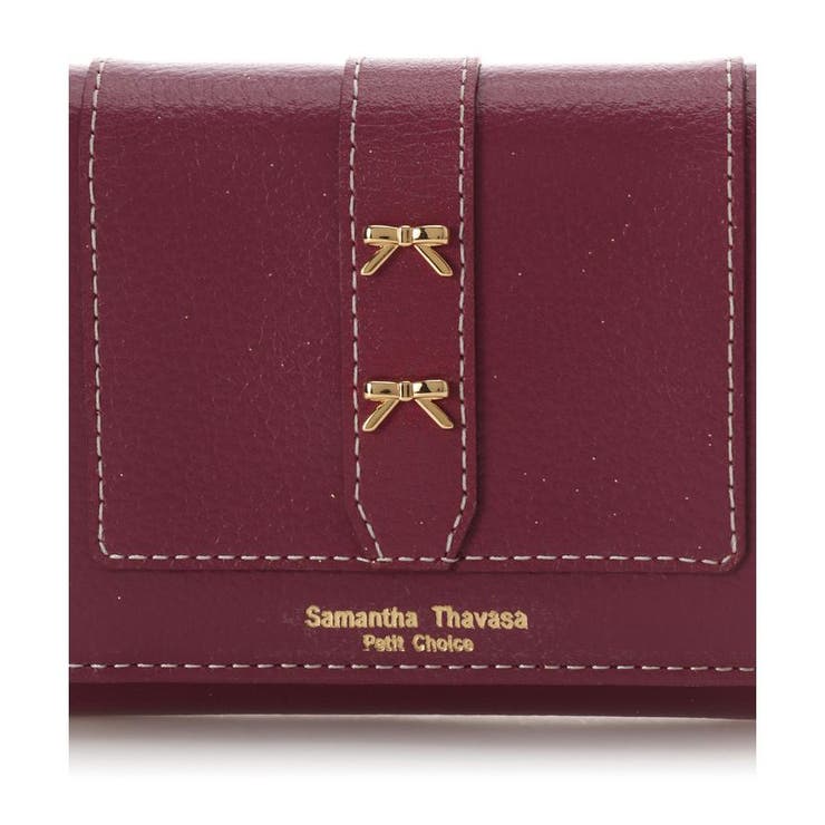 ダブルリボン 折財布 | Samantha Thavasa Petit Choice | 詳細画像6 