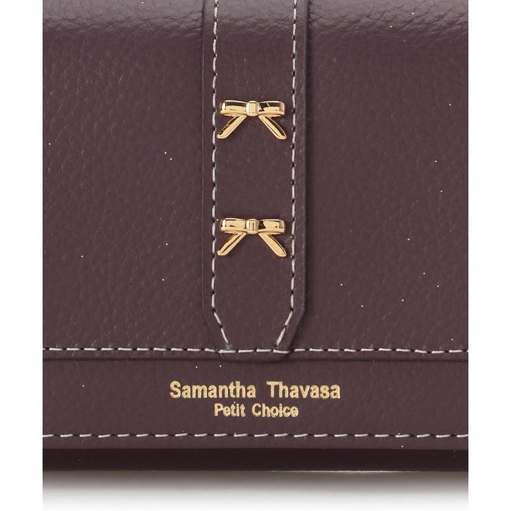ダブルリボン 折財布 | Samantha Thavasa Petit Choice | 詳細画像13 