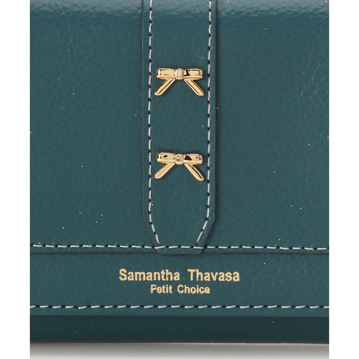 ダブルリボン 折財布 | Samantha Thavasa Petit Choice | 詳細画像18 