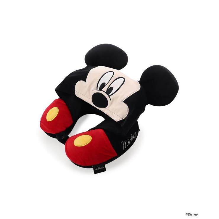 ミッキーマウス」ネックピロー[品番：STJW0015170]｜SAMANTHAVEGA