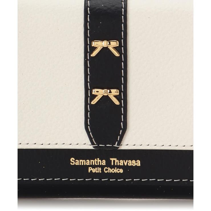 ダブルリボン 折財布 | Samantha Thavasa Petit Choice | 詳細画像24 