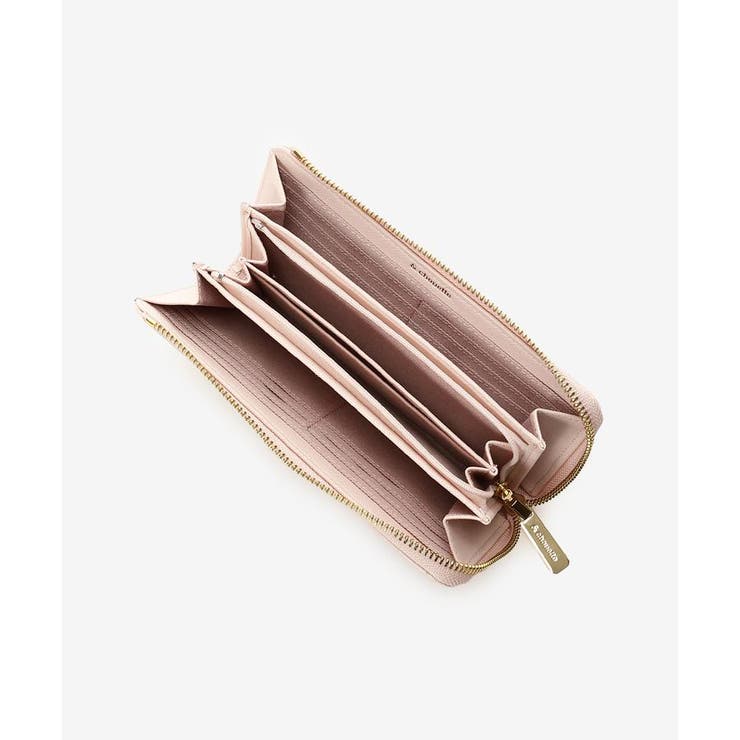 ビジューL字ファスナー長財布 | & chouette | 詳細画像3 