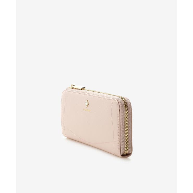 ビジューL字ファスナー長財布 | & chouette | 詳細画像1 