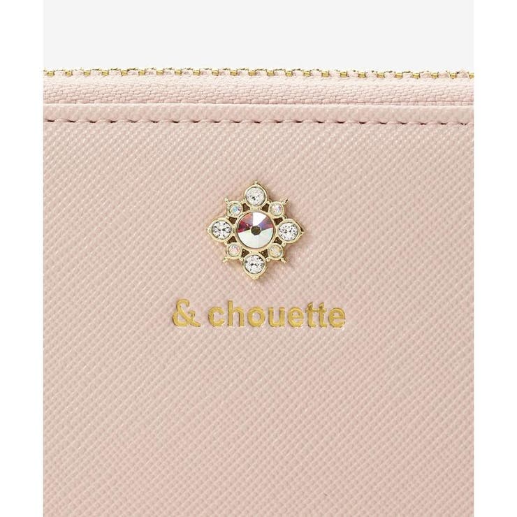 ビジューL字ファスナー長財布 | & chouette | 詳細画像4 