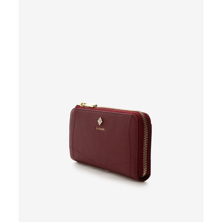 ビジューL字ファスナー長財布 | & chouette | 詳細画像5 