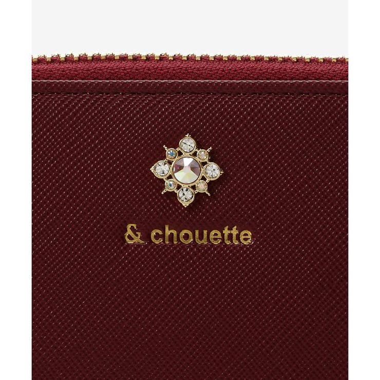 ビジューL字ファスナー長財布 | & chouette | 詳細画像8 