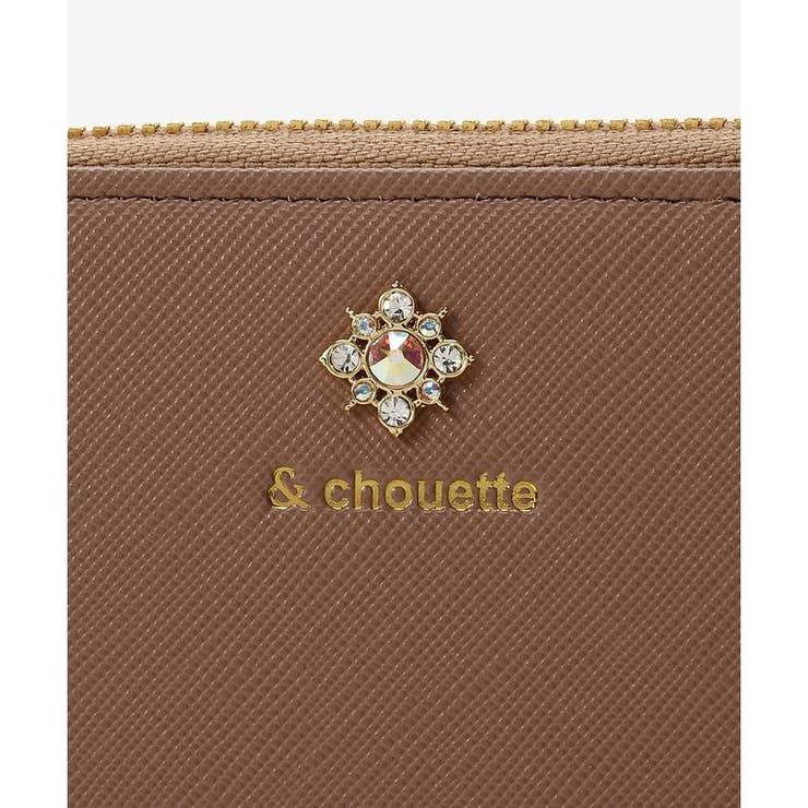ビジューL字ファスナー長財布 | & chouette | 詳細画像12 