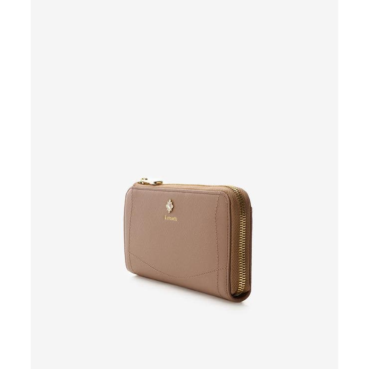 ビジューL字ファスナー長財布 | & chouette | 詳細画像9 