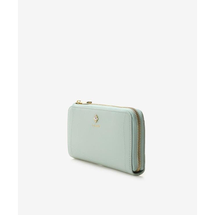 ビジューL字ファスナー長財布 | & chouette | 詳細画像17 