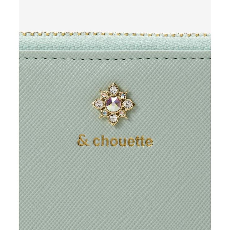ビジューL字ファスナー長財布 | & chouette | 詳細画像20 