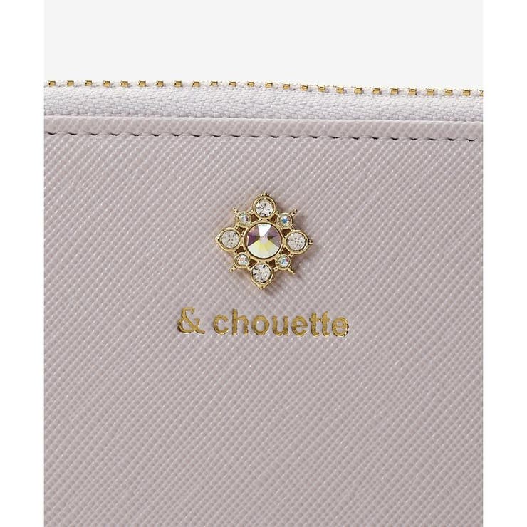 ビジューL字ファスナー長財布 | & chouette | 詳細画像24 