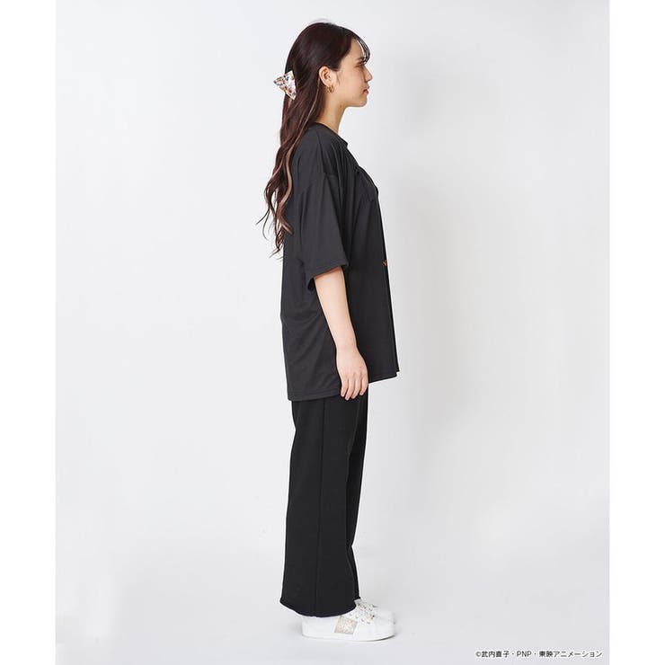 美少女戦士セーラームーン ルームウェア Tシャツ ルナ | SAMANTHAVEGA | 詳細画像5 