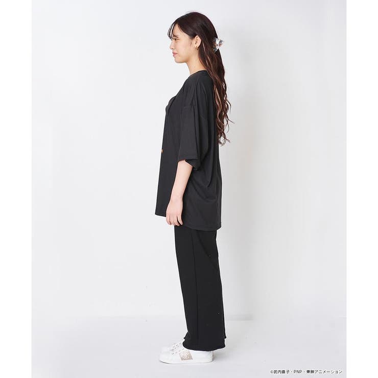 美少女戦士セーラームーン ルームウェア Tシャツ ルナ | SAMANTHAVEGA | 詳細画像3 