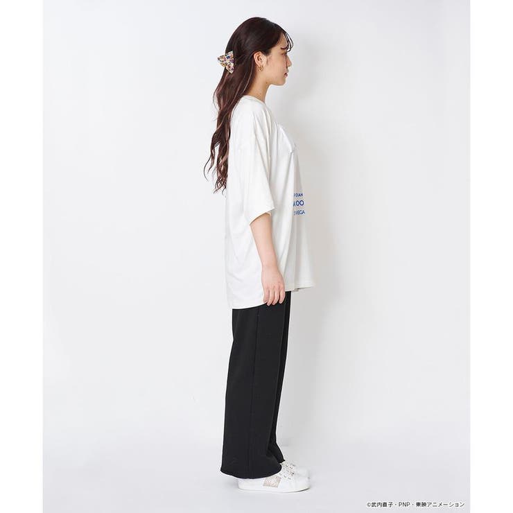 美少女戦士セーラームーン ルームウェア Tシャツ ルナ | SAMANTHAVEGA | 詳細画像9 