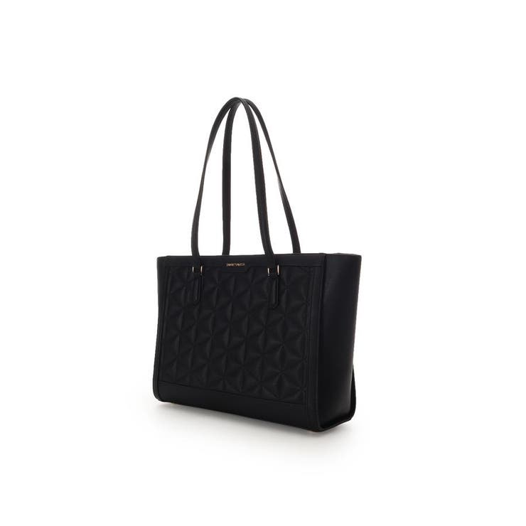 キルティングフェイクレザートートバッグ | SAMANTHAVEGA | 詳細画像1 