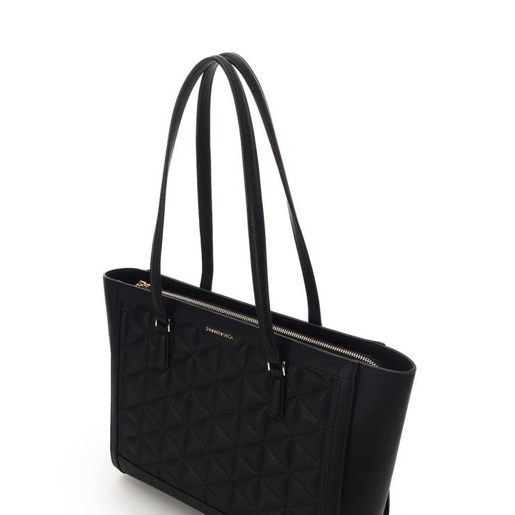 キルティングフェイクレザートートバッグ | SAMANTHAVEGA | 詳細画像2 