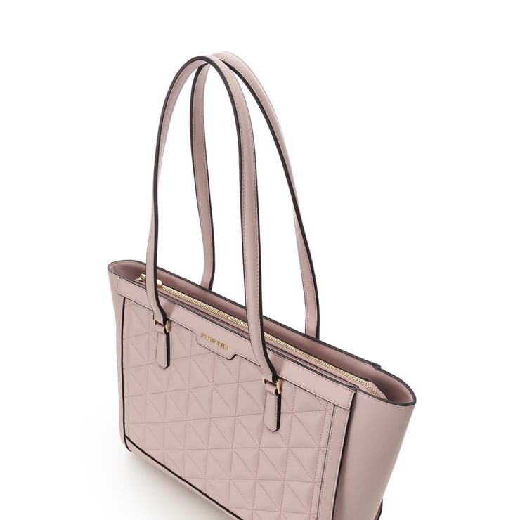 キルティングフェイクレザートートバッグ | SAMANTHAVEGA | 詳細画像14 