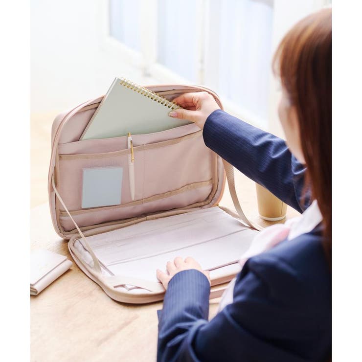 「マイナビコラボ」パソコンケース | Samantha Thavasa Petit Choice | 詳細画像8 