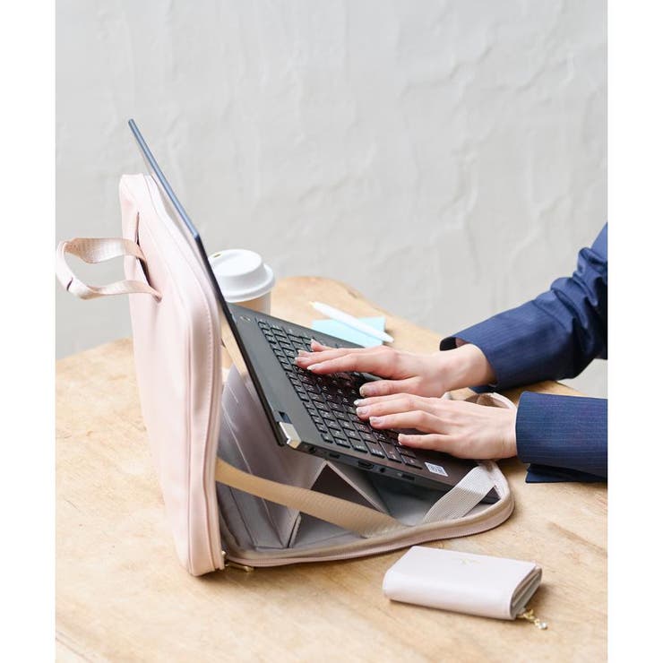 「マイナビコラボ」パソコンケース | Samantha Thavasa Petit Choice | 詳細画像9 