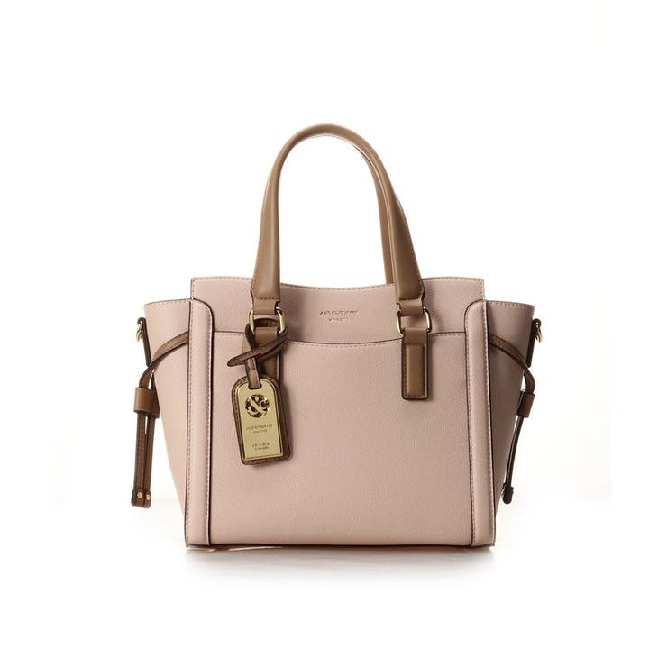 ピンク | バイカラーシンプルハンドバッグ | & chouette