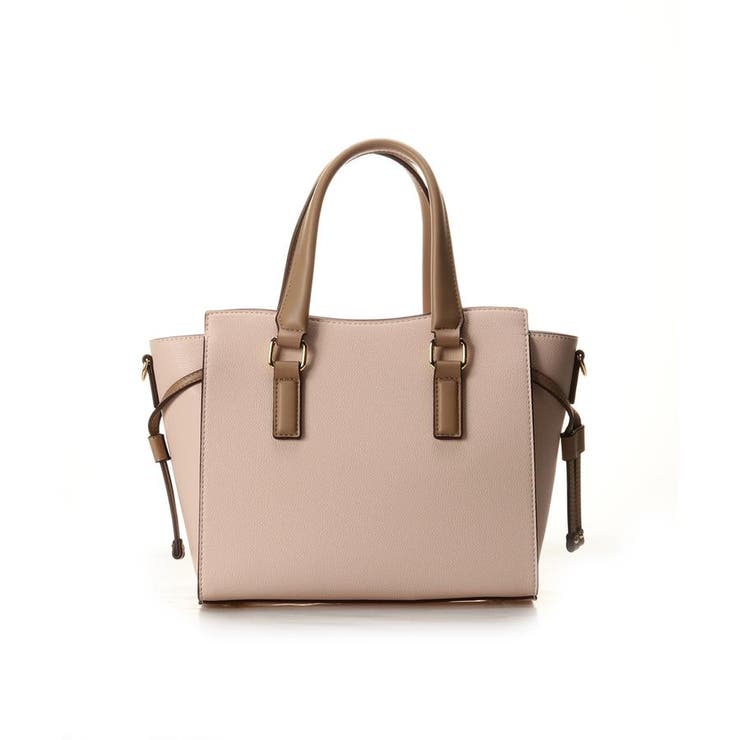 バイカラーシンプルハンドバッグ | & chouette | 詳細画像15 