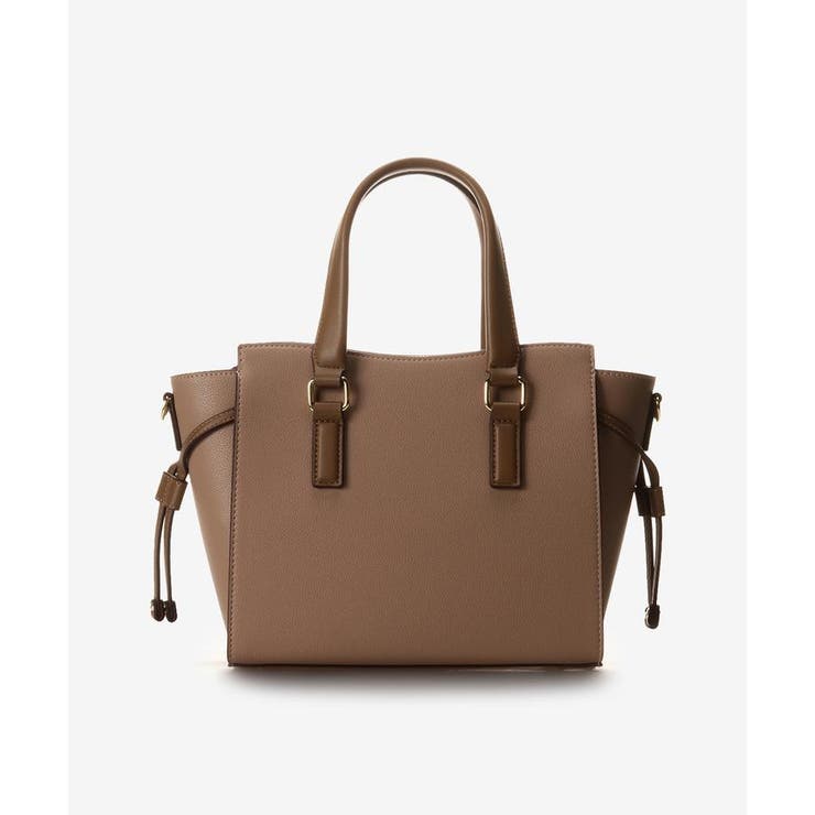 バイカラーシンプルハンドバッグ | & chouette | 詳細画像21 