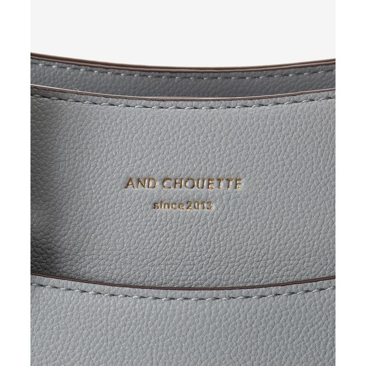 バイカラーシンプルハンドバッグ | & chouette | 詳細画像29 