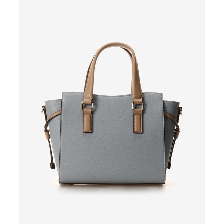 バイカラーシンプルハンドバッグ | & chouette | 詳細画像27 