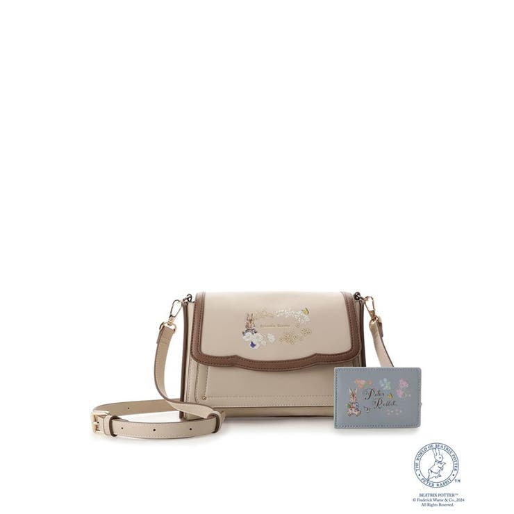 ピーターラビット(TM)」コラボレーション ショルダーバッグ[品番 