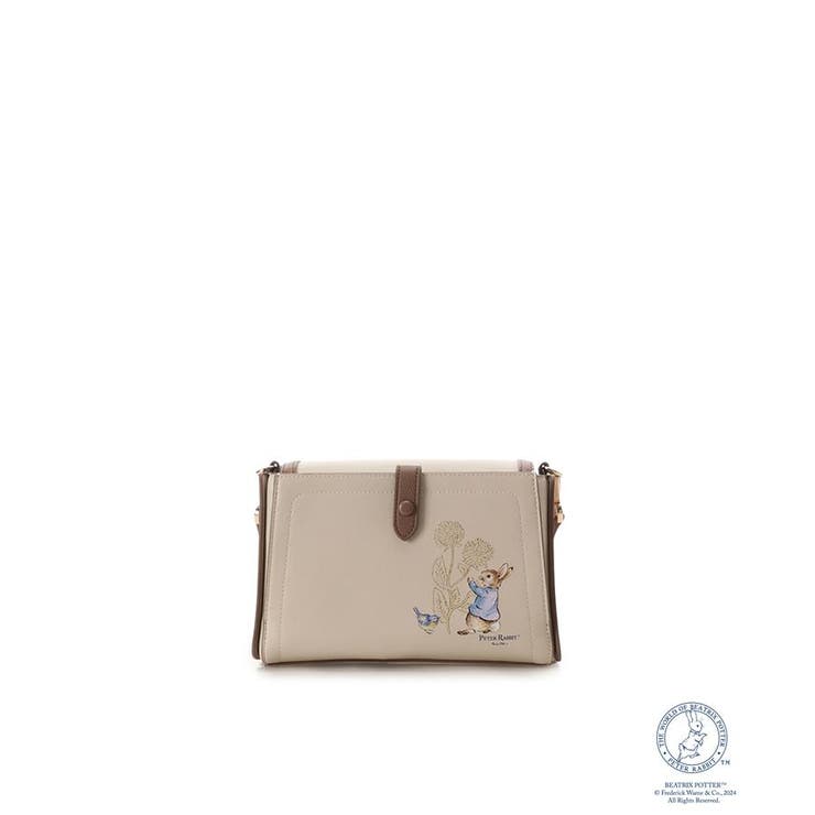 ピーターラビット(TM)」コラボレーション ショルダーバッグ[品番 